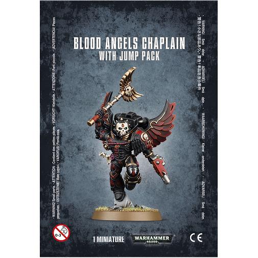 Chaplain With Jump Pack - 41-17 - Blood Angels - Warhammer 40.000
