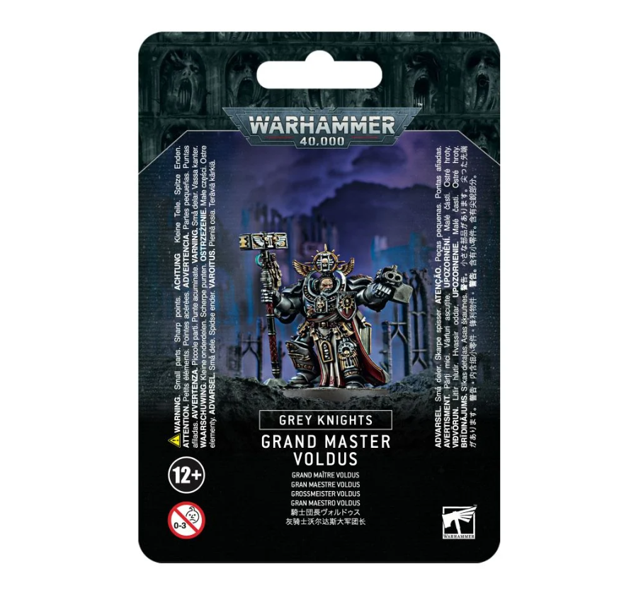 Grand Master Voldus - 57-11 - Grey Knights - Warhammer 40.000