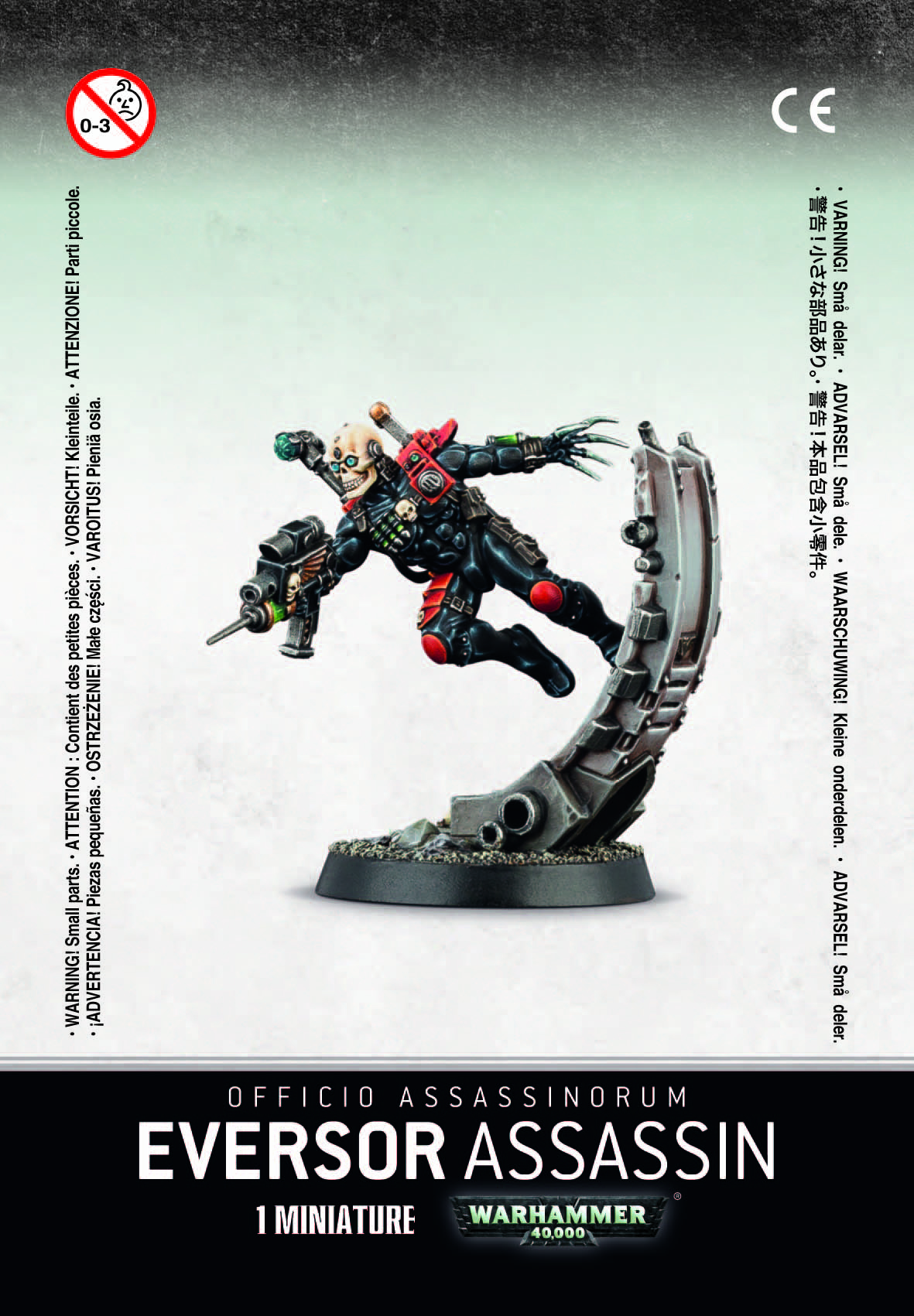 Eversor Assassin - 52-13 - Officio Assassinorum - Warhammer 40,000