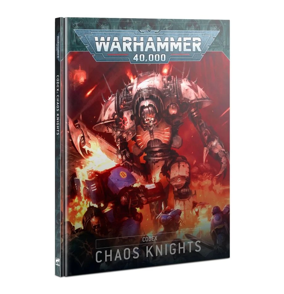Codex Chaos Knights - Version Française - Warhammer 40,000