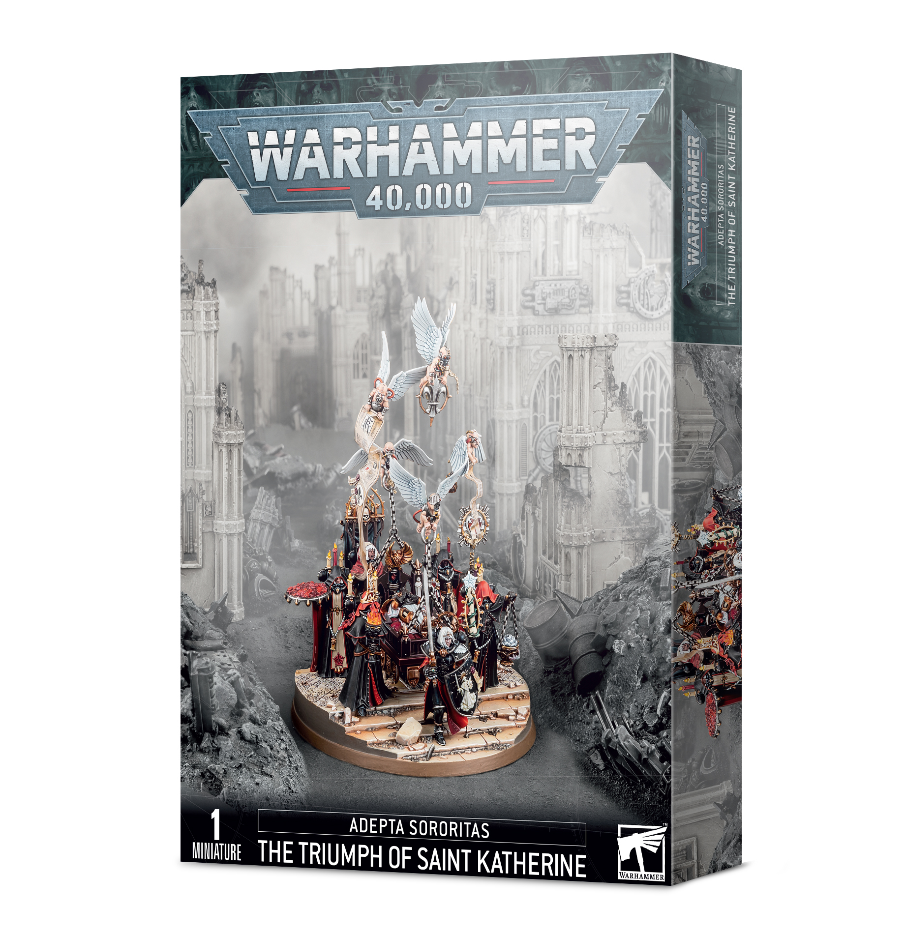 The Triumph of Saint Katherine - 52-24 - Adepta Sororitas - Warhammer 40.000