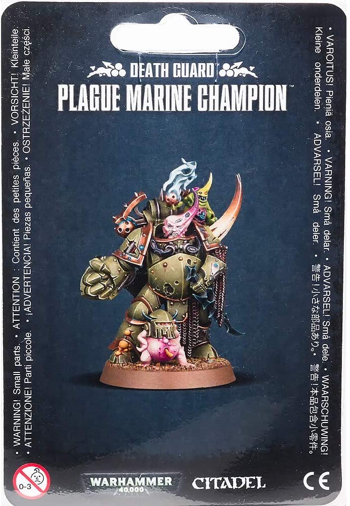 Plague Marine Champion - 43-48 - Death Guard - Warhammer 40.000