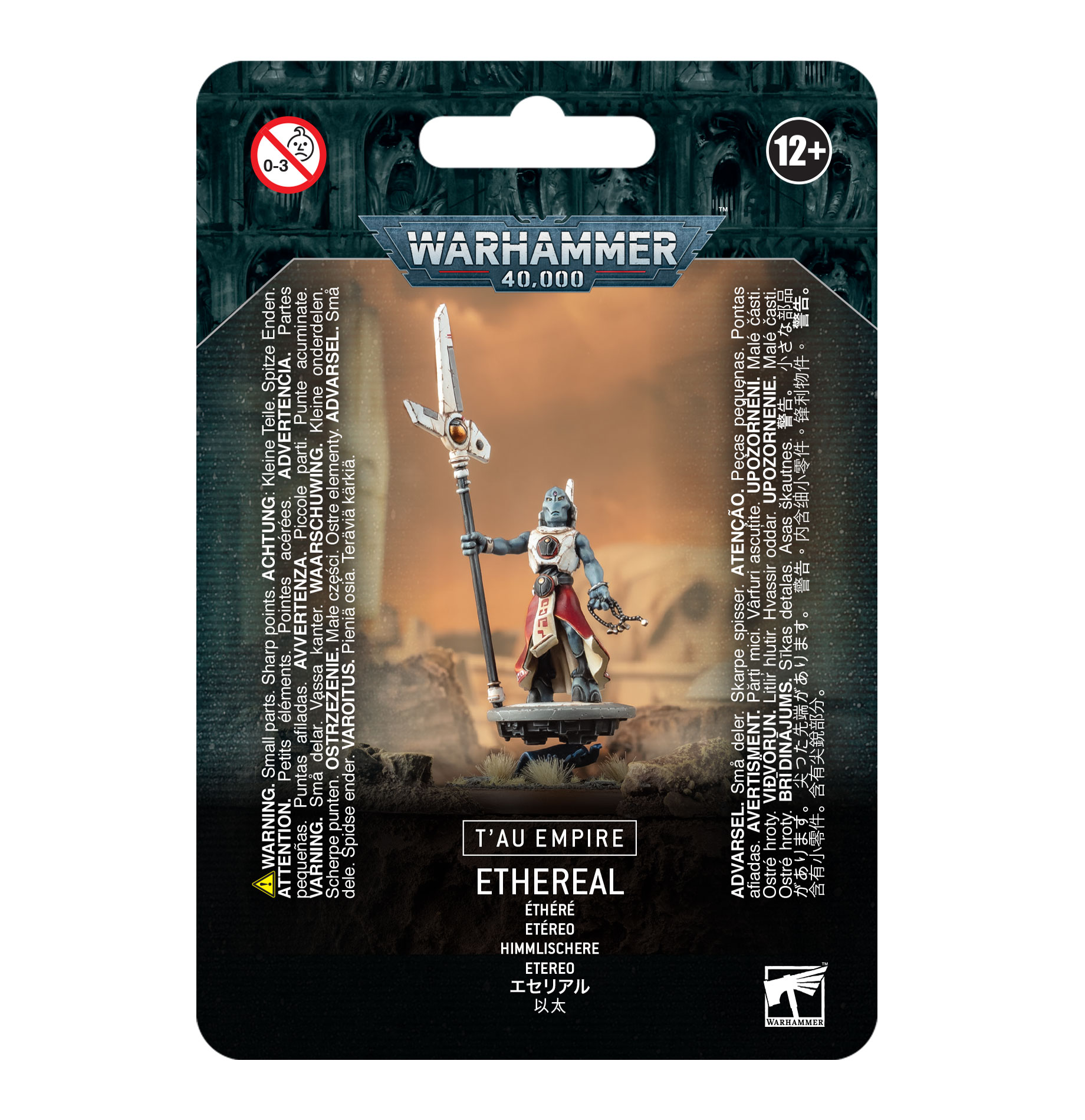 Éthéré - 56-24 - T\'au Empire - Warhammer 40.000