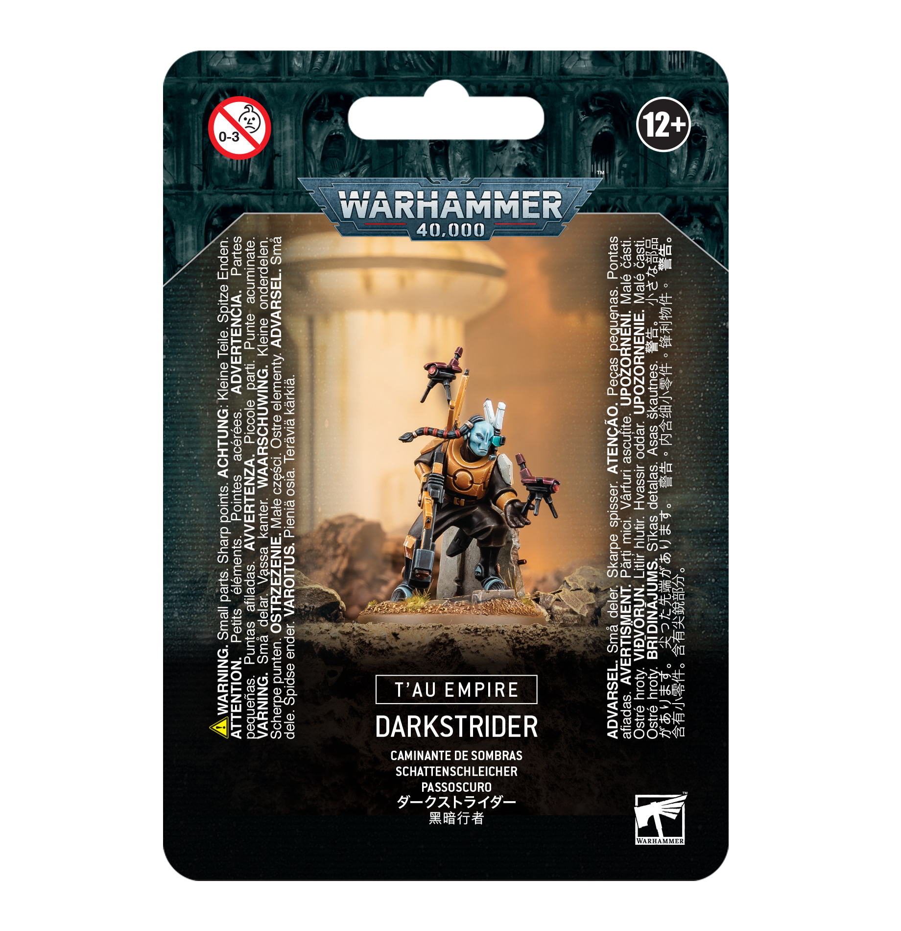 Darkstrider - 56-32 - T\'au Empire - Warhammer 40.000
