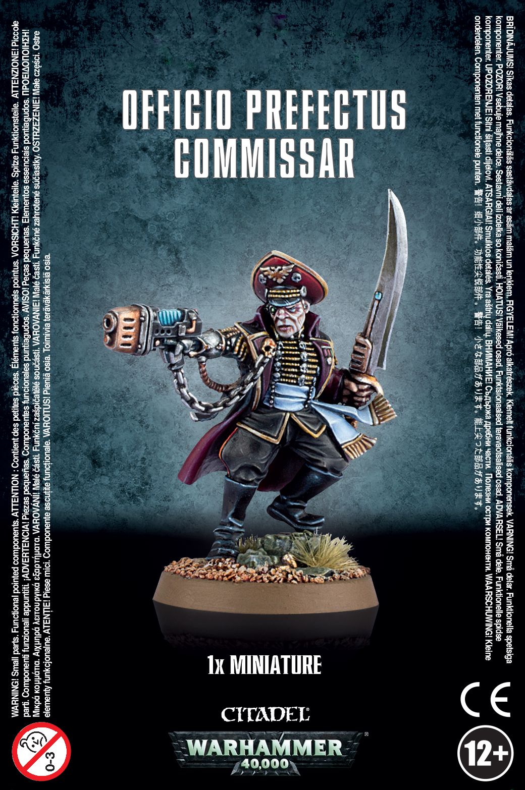 Officio Prefectus Commissar - 47-20- Astra Militarum - Warhammer 40.000