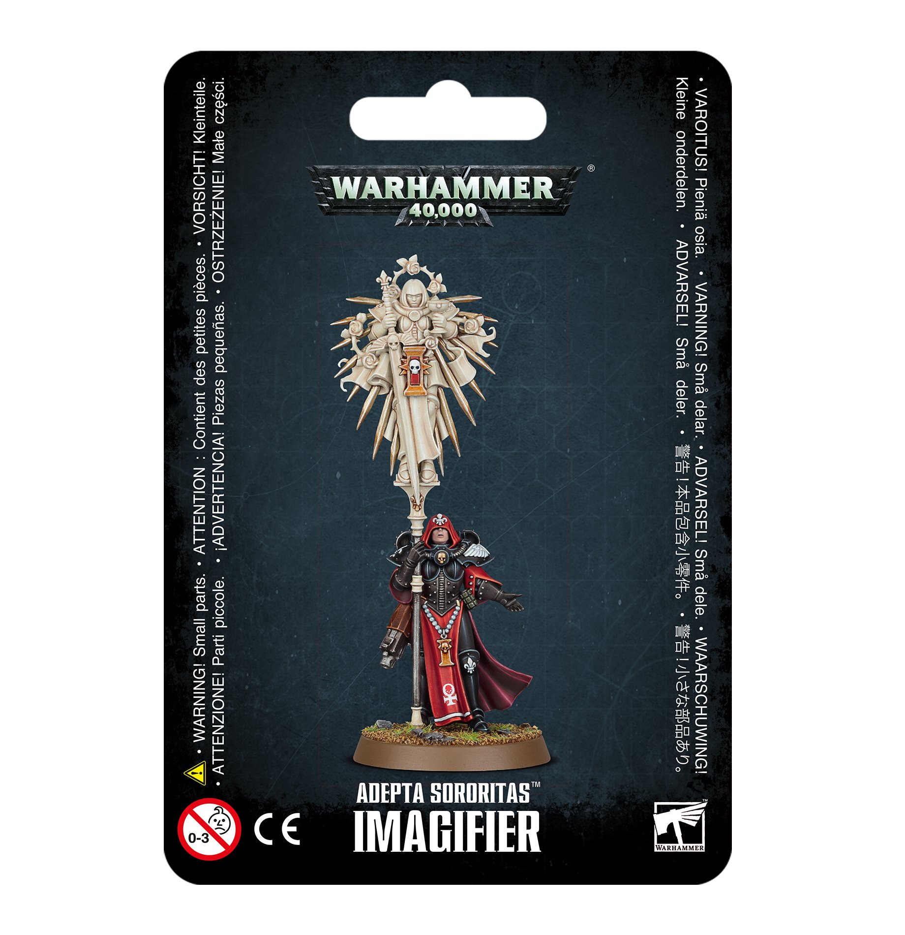 Imagifier - 52-15 - Adepta Sororitas - Warhammer 40.000