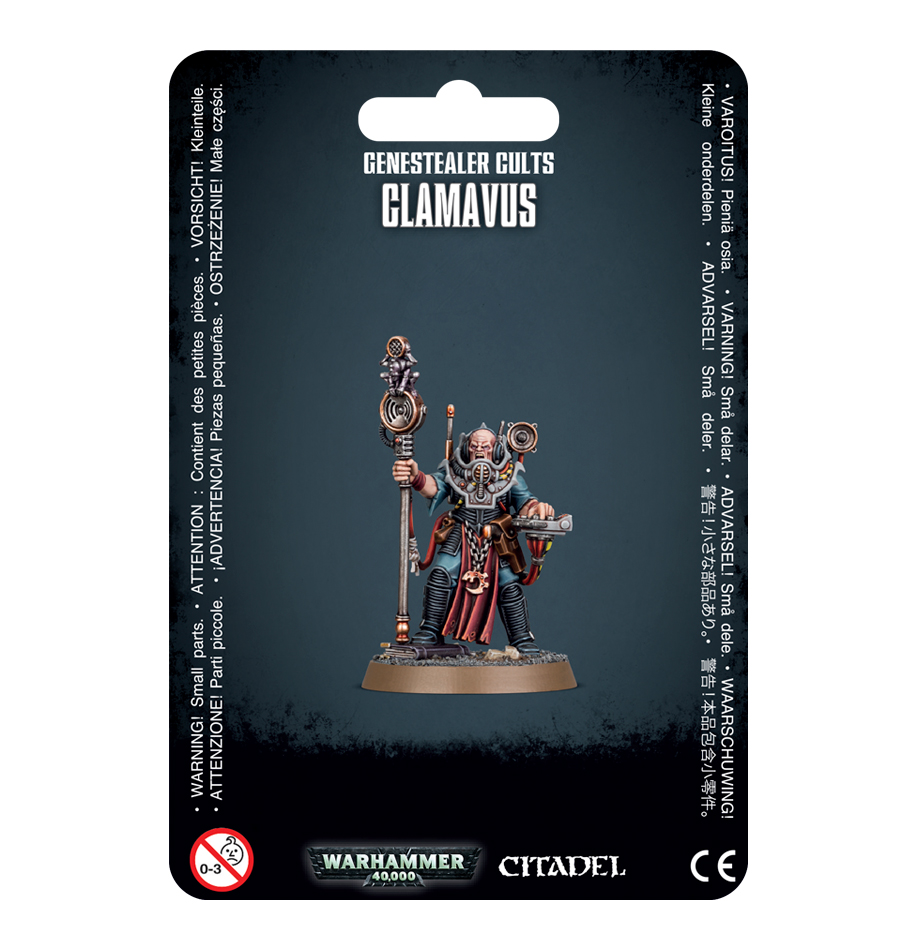 Clamavus - 51-45 - Genestealer Cults - Warhammer 40.000