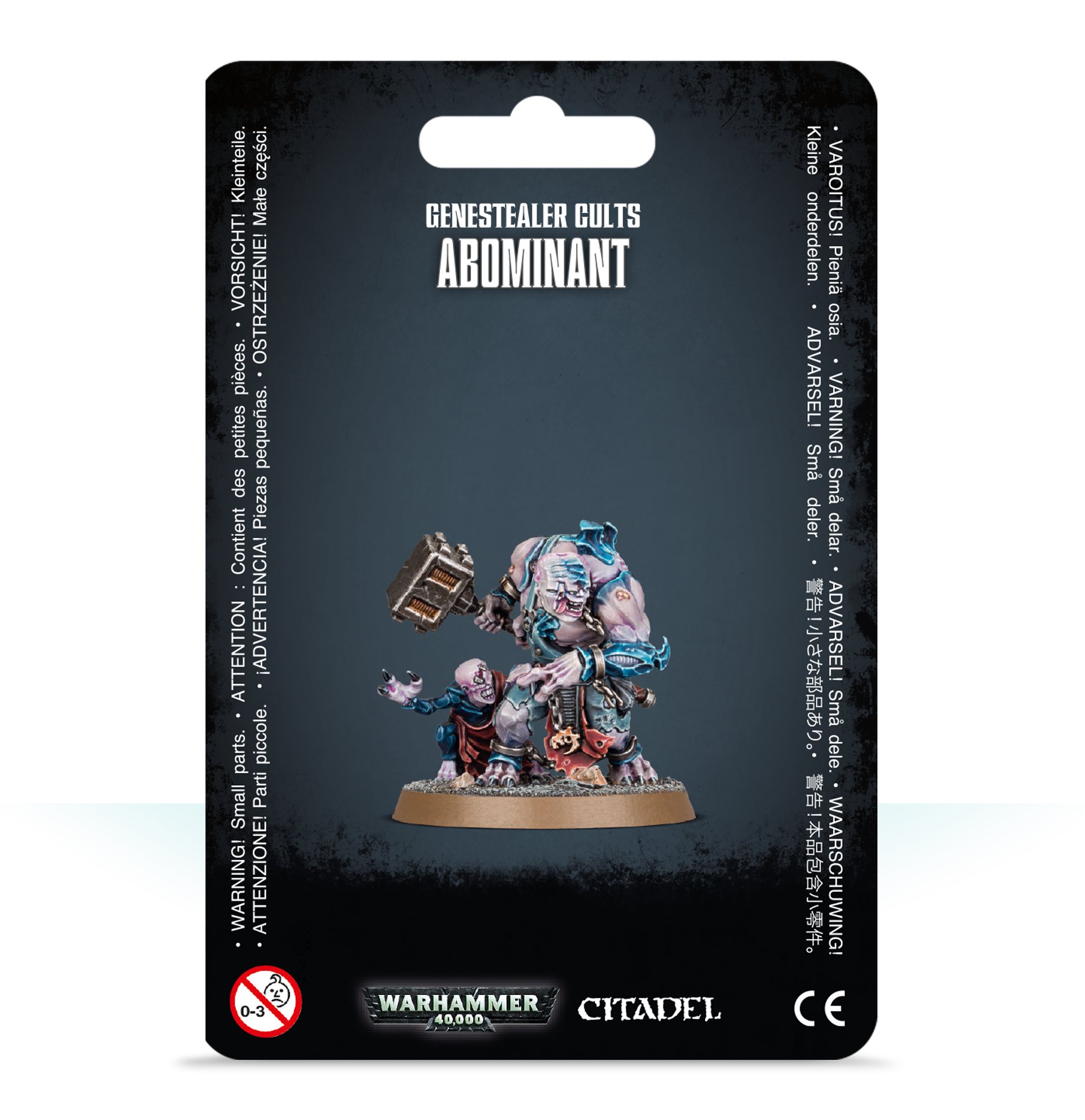 Abominant - 51-59 - Genestealer Cults - Warhammer 40.000