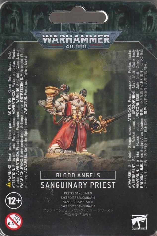 Sanguinary Priest - 41-14 - Blood Angels - Warhammer 40.000