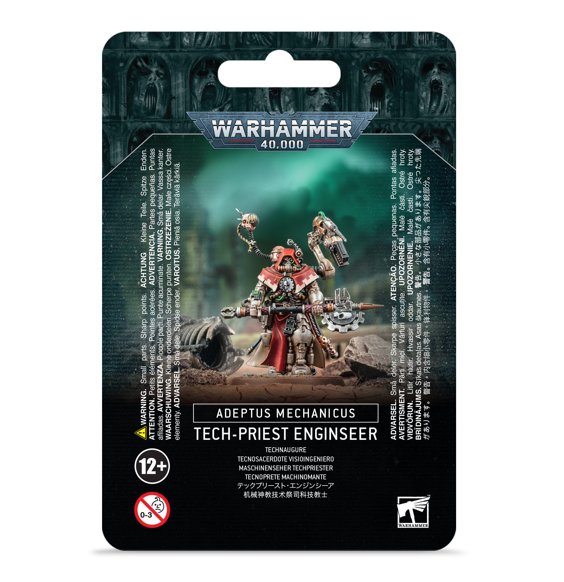Tech-Priest Enginseer - 59-27 - Adeptus mechanicus - Warhammer 40.000