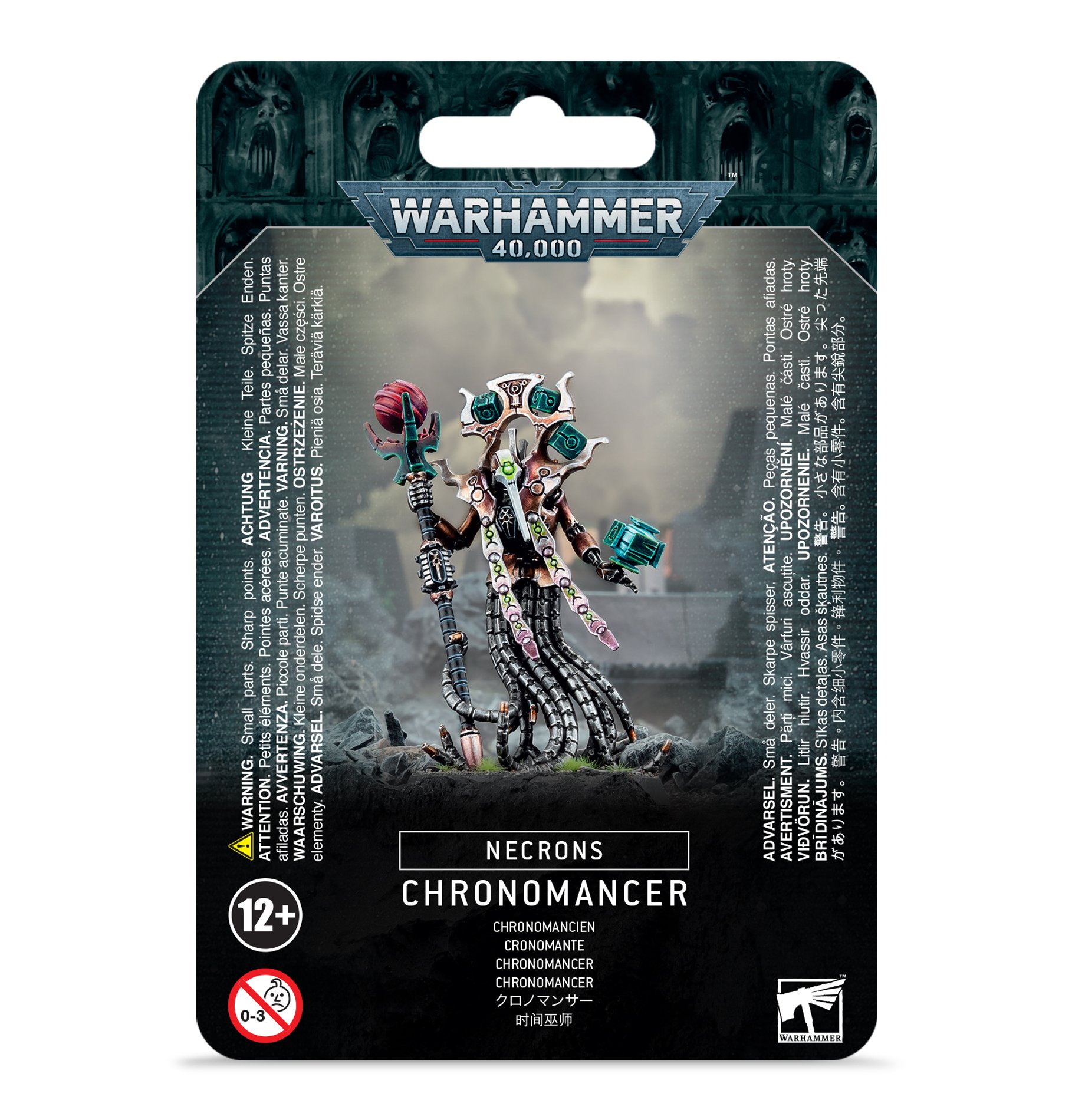 Chronomancer - 49-45 - Necrons - Warhammer 40.000