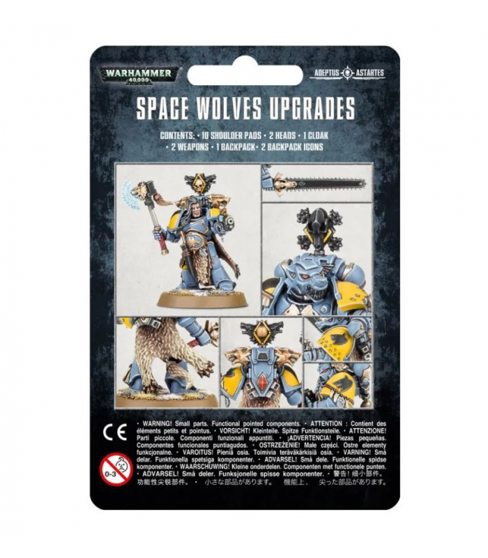 Pack d\'amélioration - 53-80 - Space Wolves - Warhammer 40.000