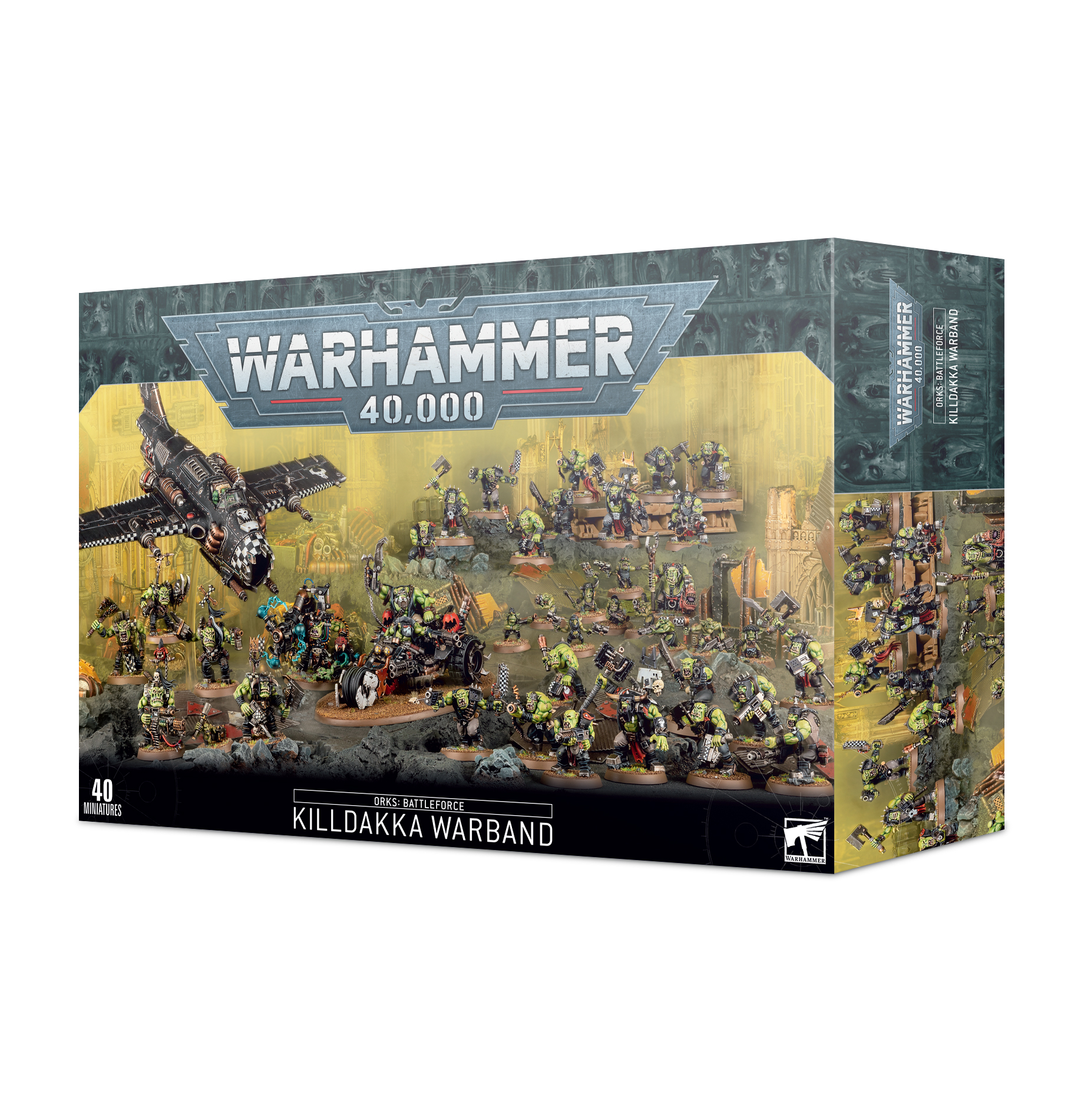 Orks: Battleforce Killdakka Warband - 50-59 - Warhammer 40.000