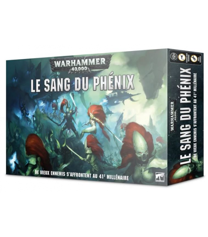 Le Sang Du Phénix - PH-01 - Aeldari - Drukhari - Warhammer 40.000 - Version française
