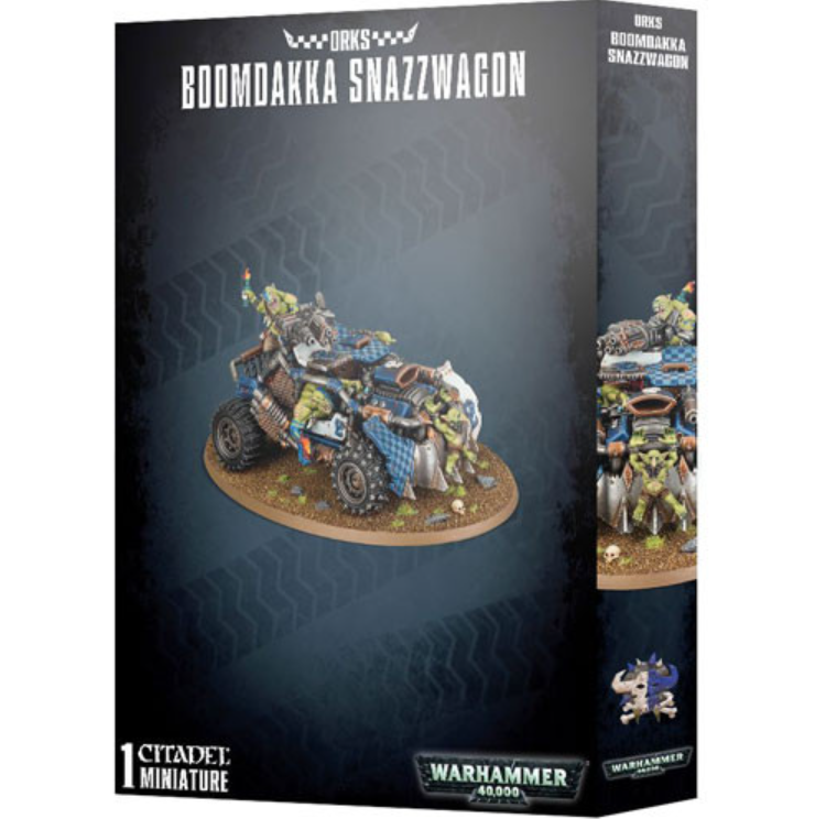Boomdakka Snazzwagon - 50-39 - Ork - Warhammer 40.000