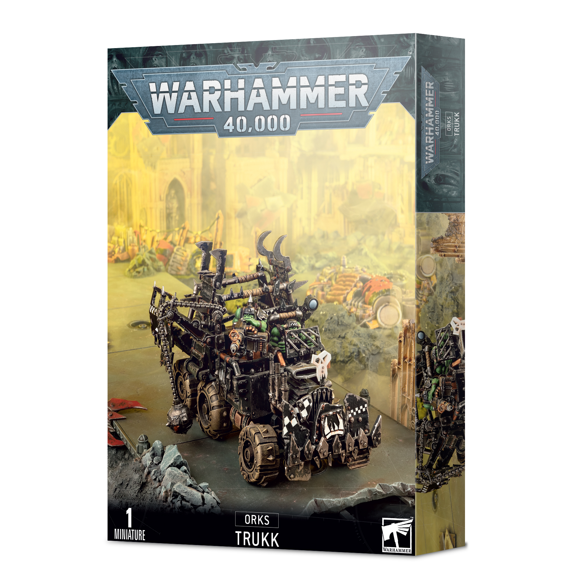 Trukk - 50-09 - Ork - Warhammer 40.000