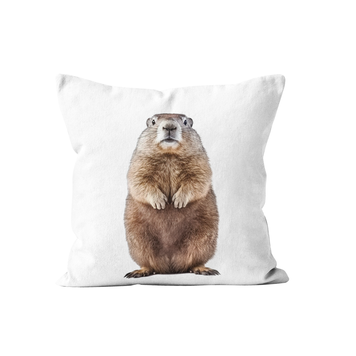 Coussin Marmotte