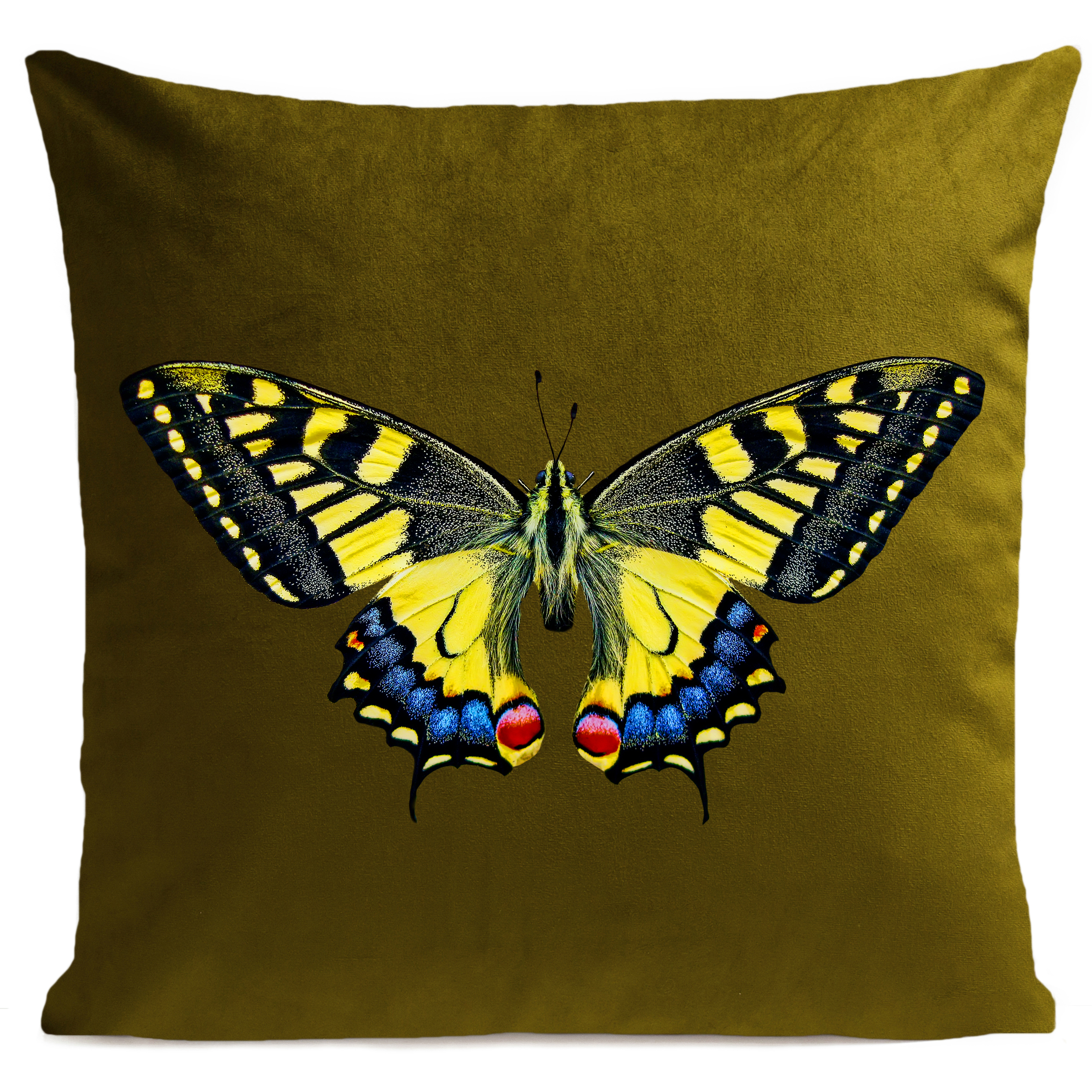 coussin-tiger-butterfly-vert-olive