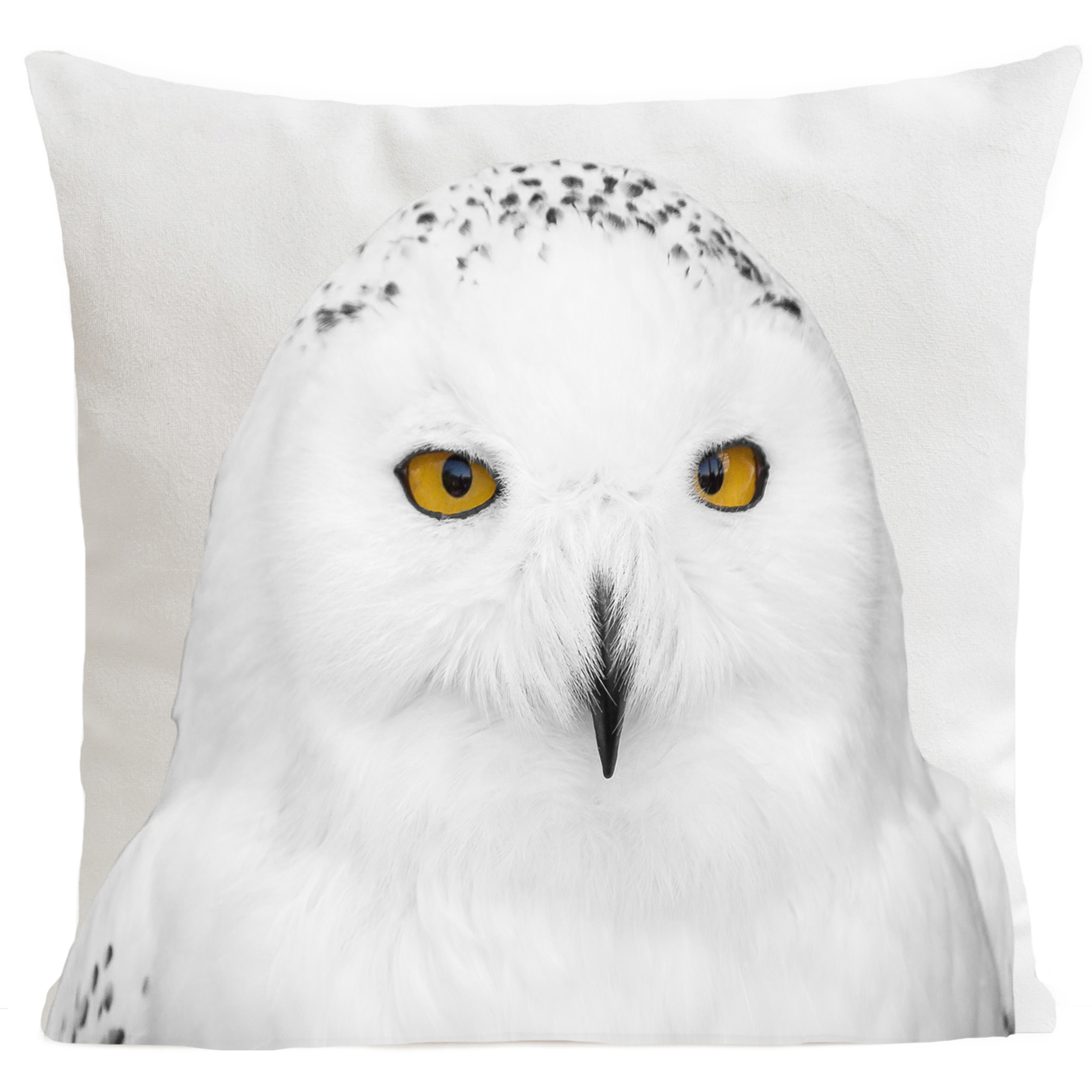 Coussin Snowy Owl