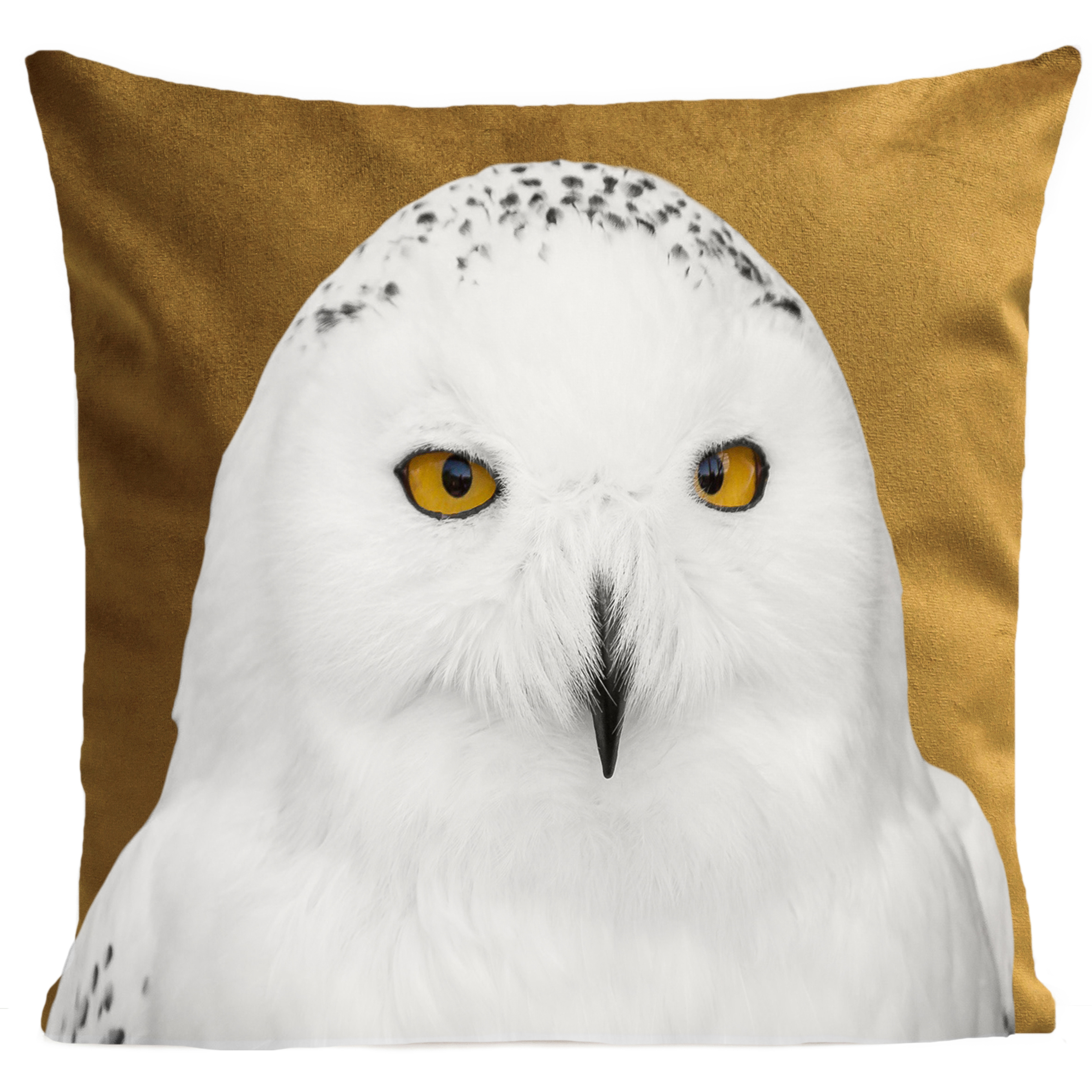 coussin-snowy-owl-moutarde