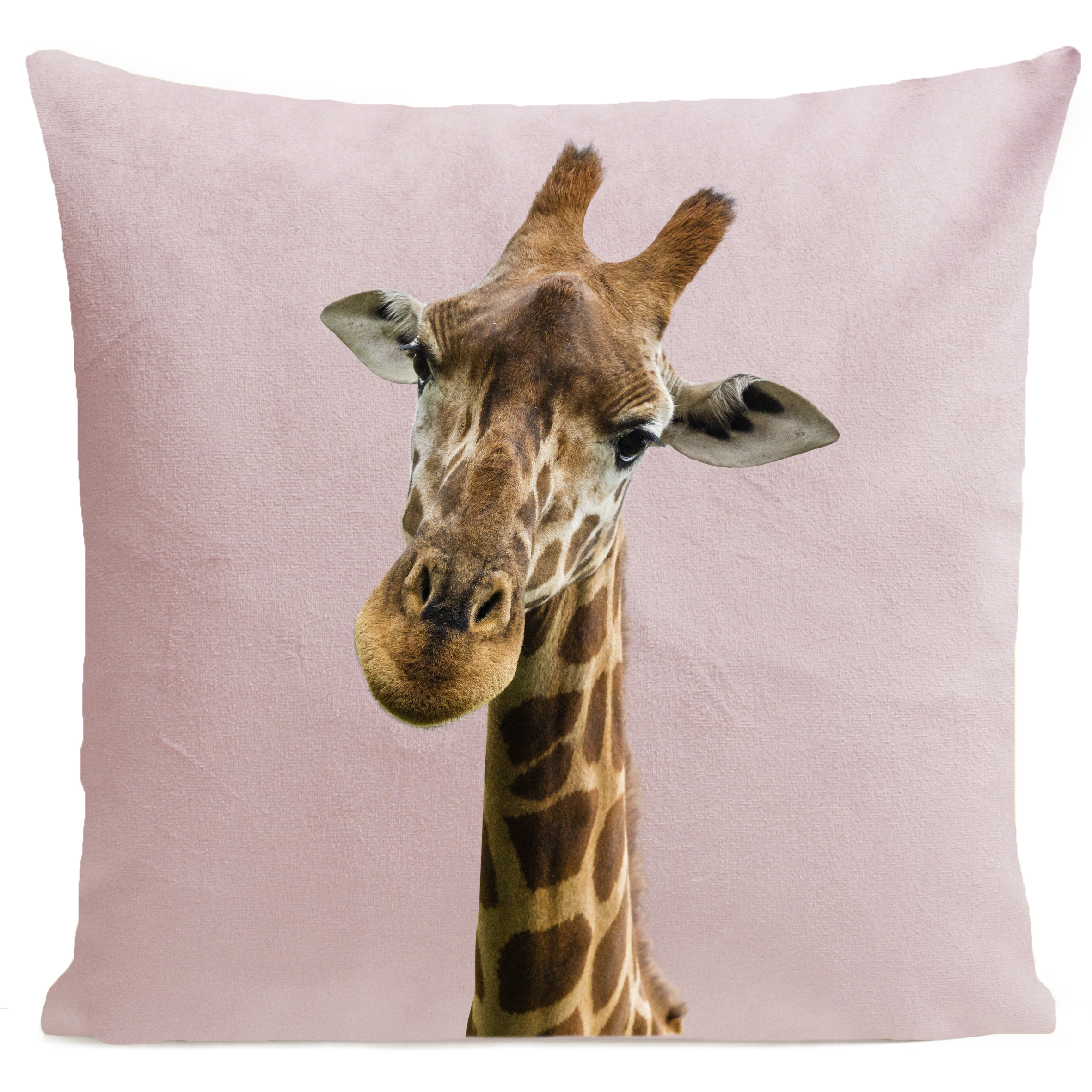 coussin-girafe-rose-pastel