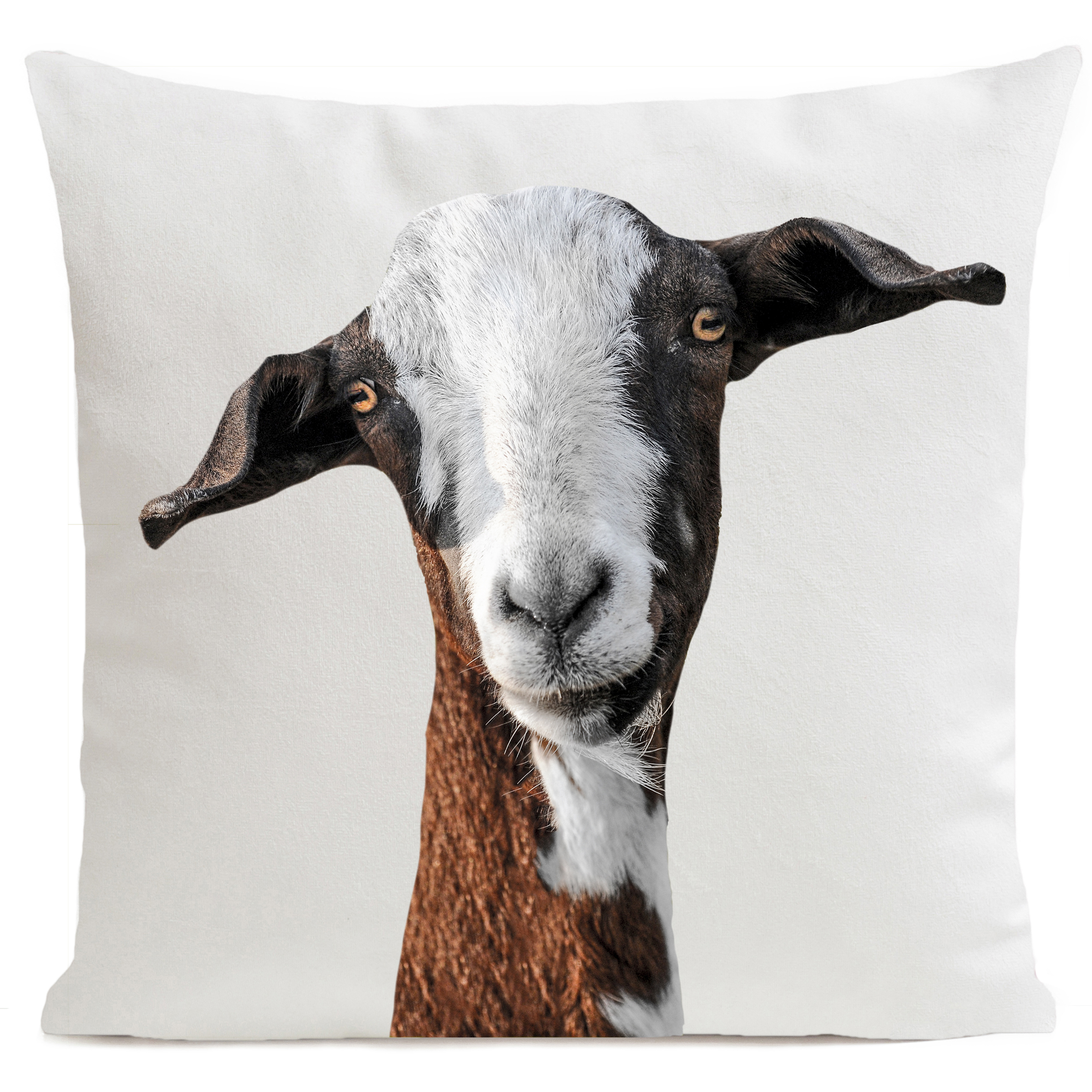 Coussin Funny Goat