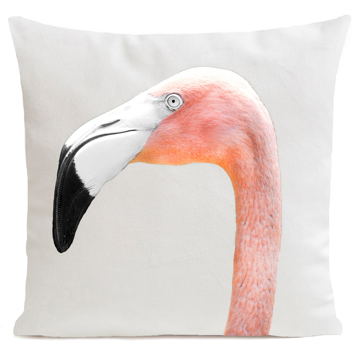 Coussin Mr. Flamingo