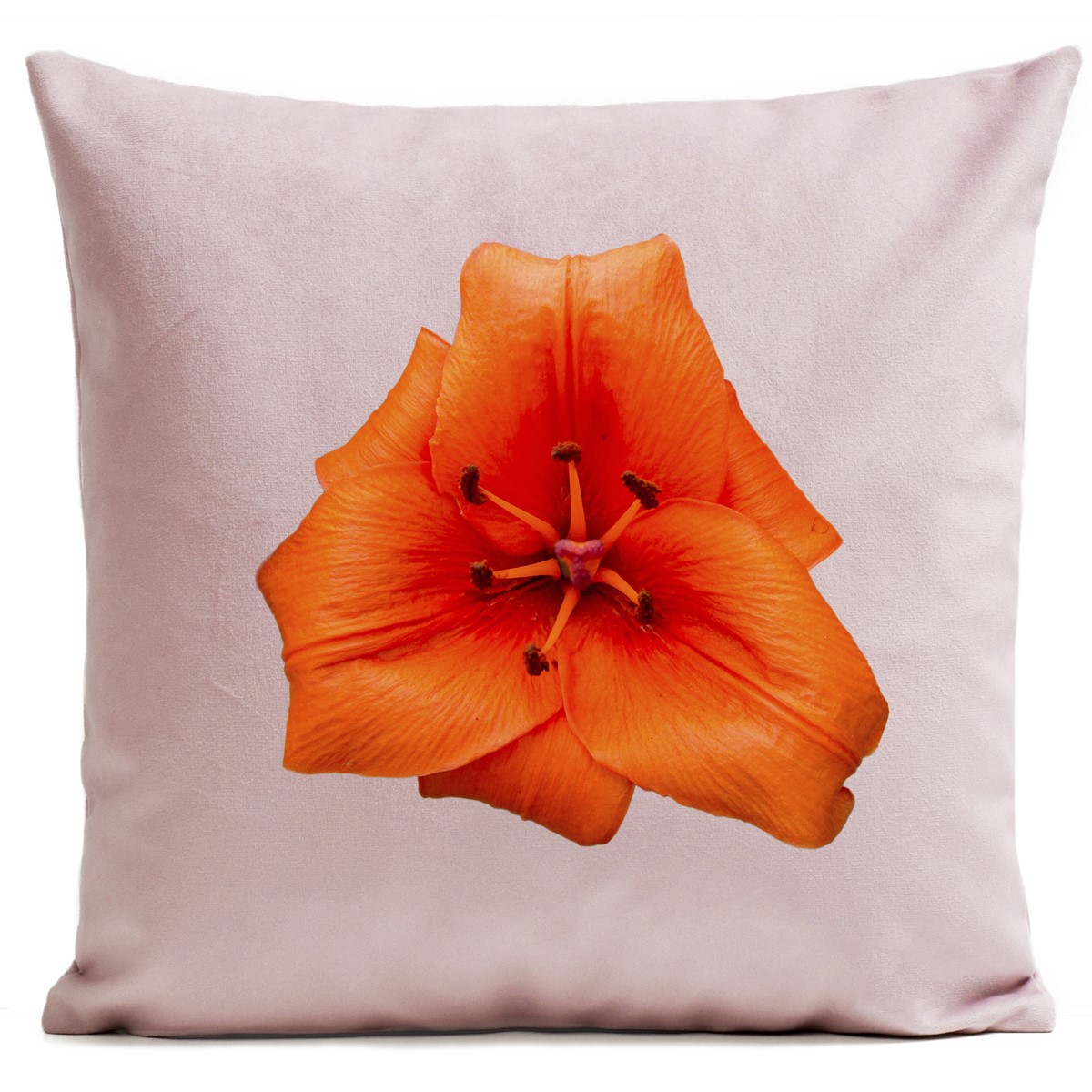 Coussin LYS ORANGE