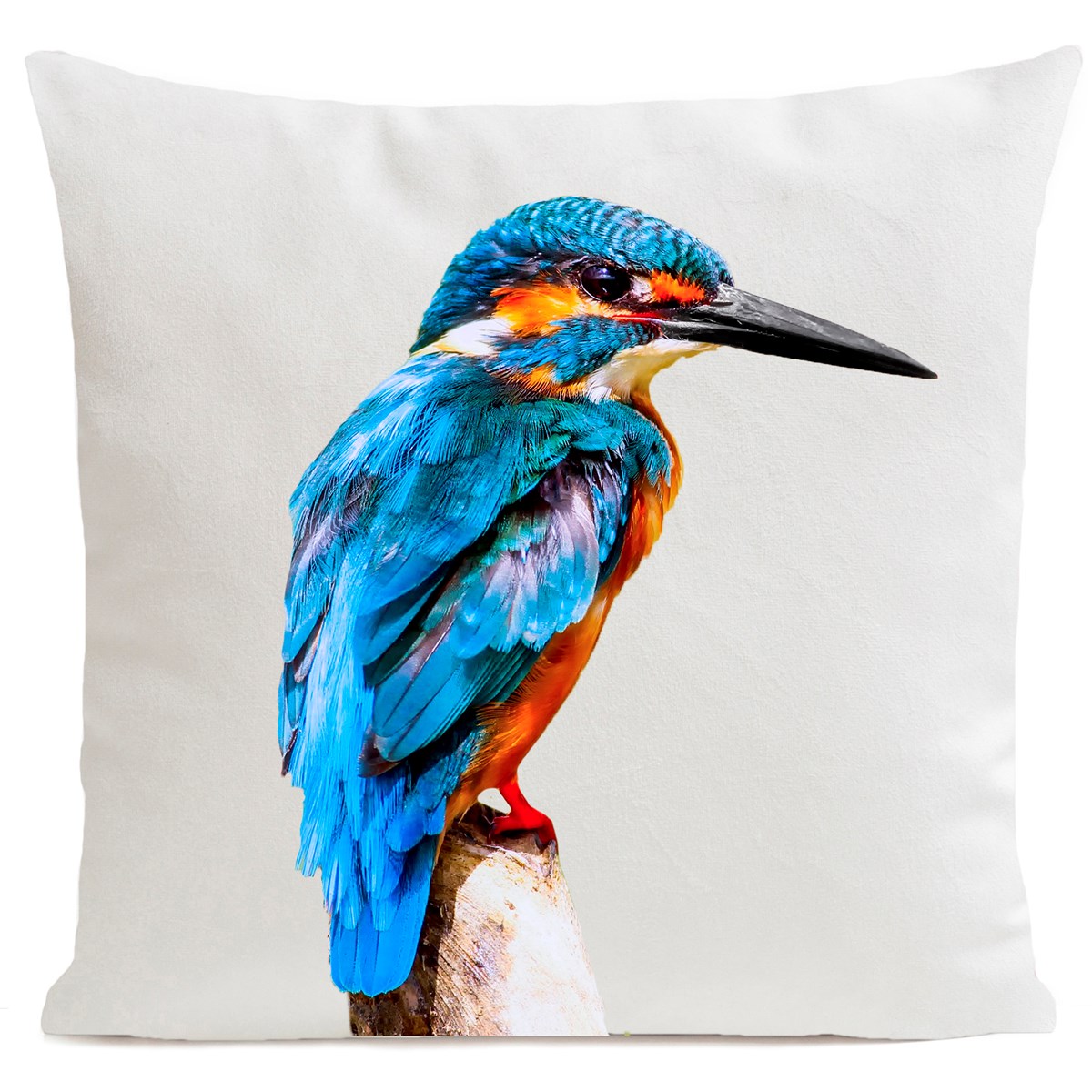 Coussin Little Blue Bird