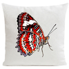 coussin-red-butterfly-blanc