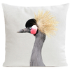 coussin-grue-couronnee-blanc