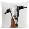 Coussin Funny Goat blanc