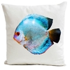 Coussin MISS BLUE