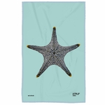 Torchon STAR FISH Vert deau