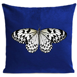 coussin-white-butterfly-bleu-klein