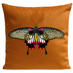 coussin-pink-butterfly-rouille