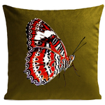 coussin-red-butterfly-vert-olive