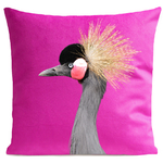 coussin-grue-couronnee-rose-indien