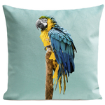 coussin-blue-parrot-vert-d-eau