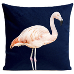 coussin-pink-flamingo-bleu-fonce