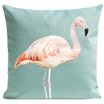 coussin-pink-flamingo-vert-d-eau