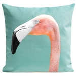 Coussin Mr. Flamingo