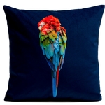 Coussin Red Parrot