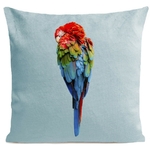 Coussin Red Parrot
