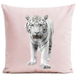 Coussin White Tiger