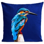 Coussin Little Blue Bird