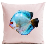 Coussin MISS BLUE