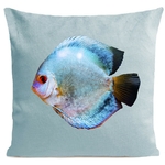 Coussin MISS BLUE