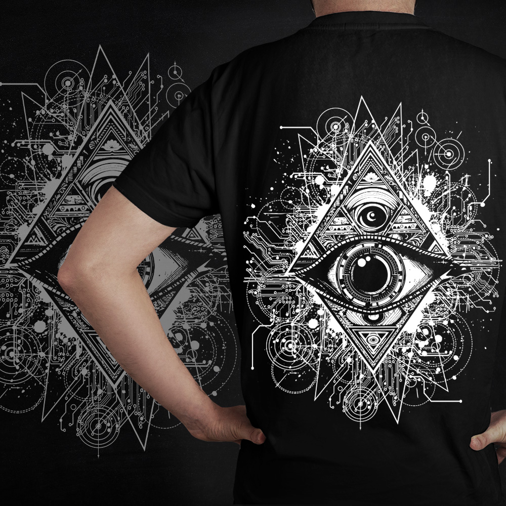 pyramid eye