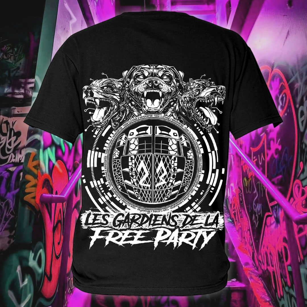 Mockup-t-shirt-Toxik-Clothing-site---les-gardiens-de-la-free-party